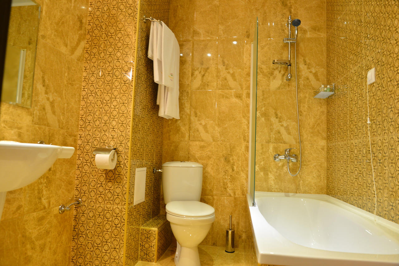 Chateau-Hotel Trendafiloff -B&B Chirpan Rum bild